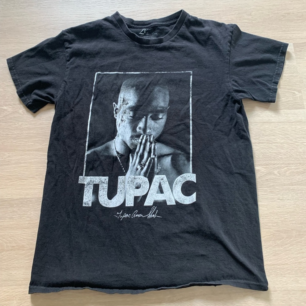 Tupac Rap T Shirt Men’s Size Medium